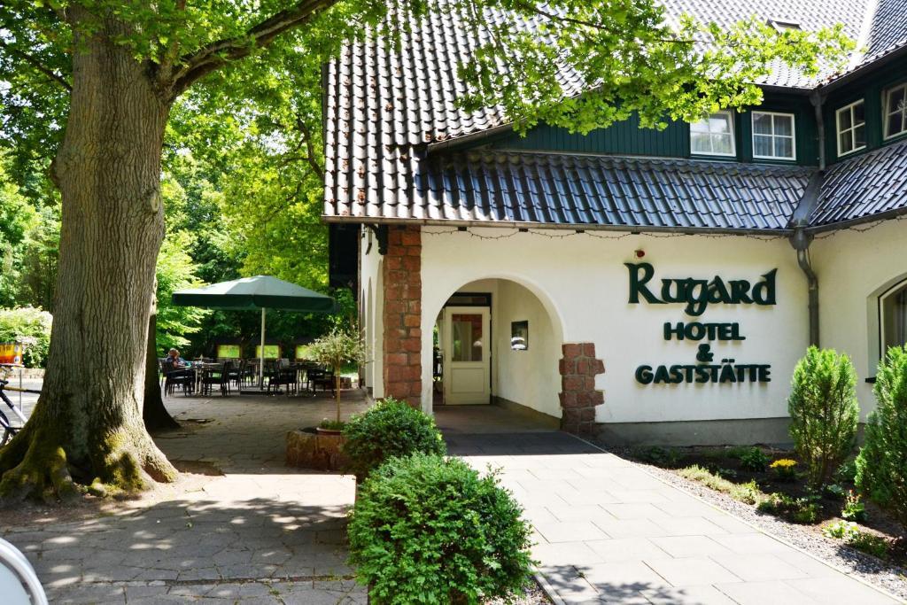 Hotel Am Rugard Bergen Auf Rugen Exterior photo